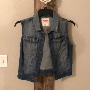 Denim vest